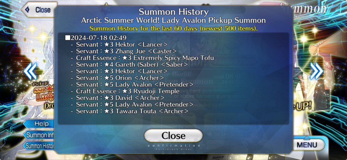 Lix_916's tweet photo. MY FIRST TRIPLE SSR (1600+ days played)
#FGO #FateGOUSA https://t.co/2g2uwIlP0K