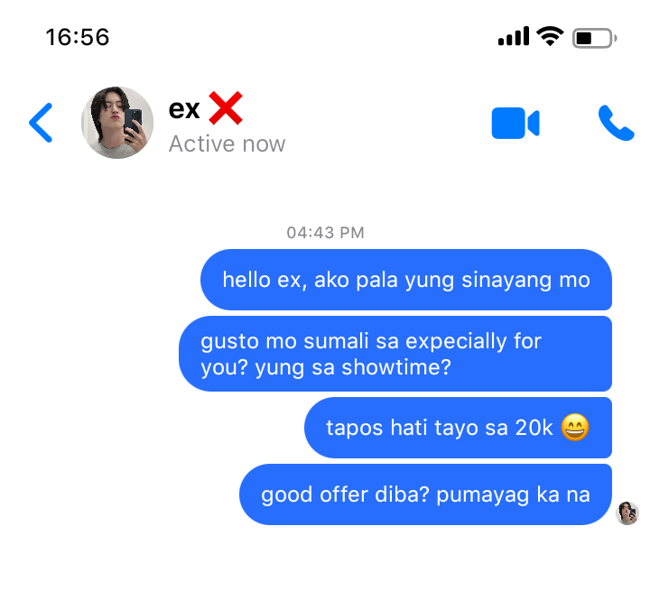 expecially for you
— a #harukyu few tweets au wherein,

julian (kjk) asking his ex ivan (hrt) to join "expecially for you"