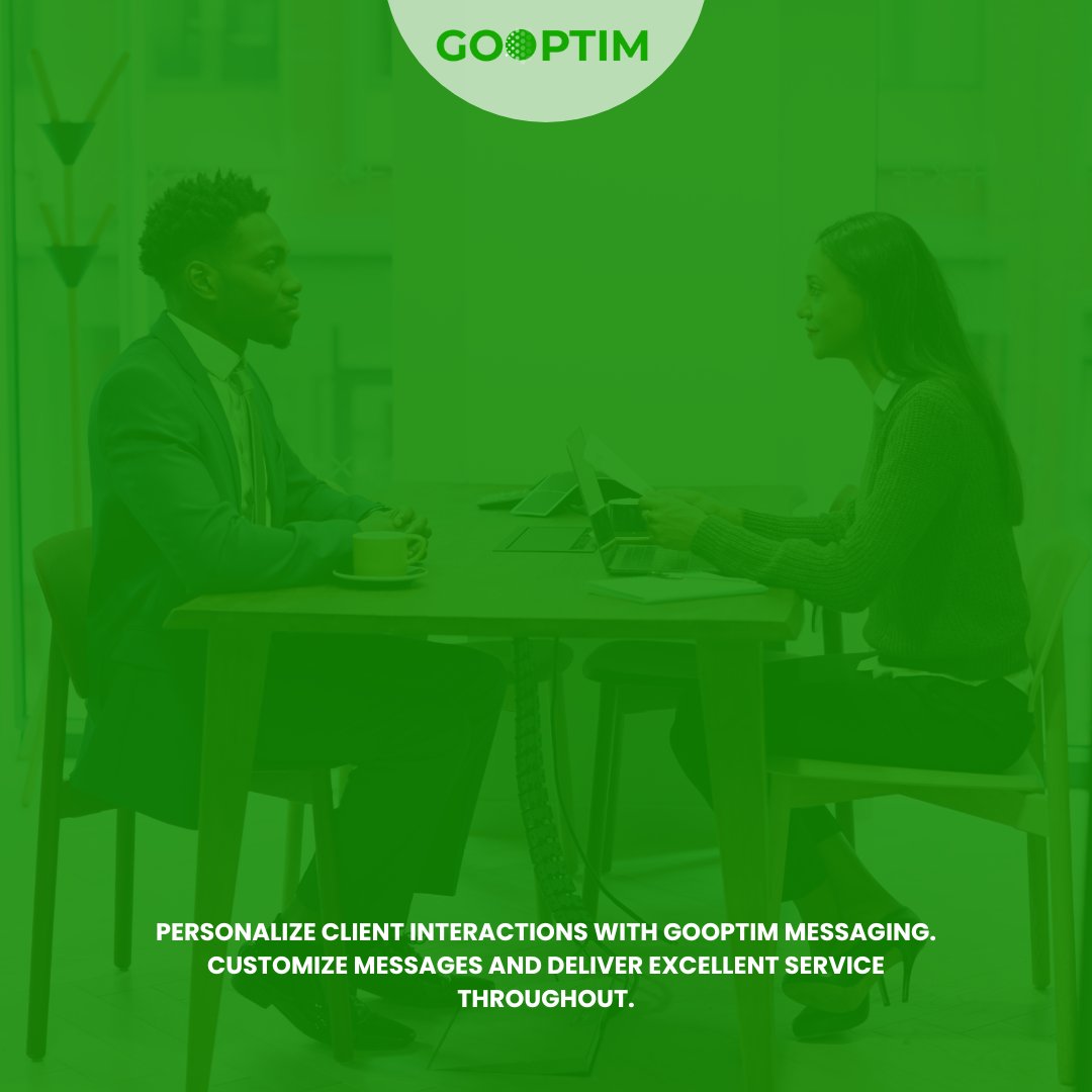 proaipath's tweet image. Personalize Client Interactions With Gooptim Messaging. Customize Messages And Deliver Excellent Service Throughout. #ClientInteraction #PersonalizedService #GooptimMessaging #CustomerExperience #TailoredCommunication #ClientSatisfaction #BusinessGrowth #CustomerRelationship