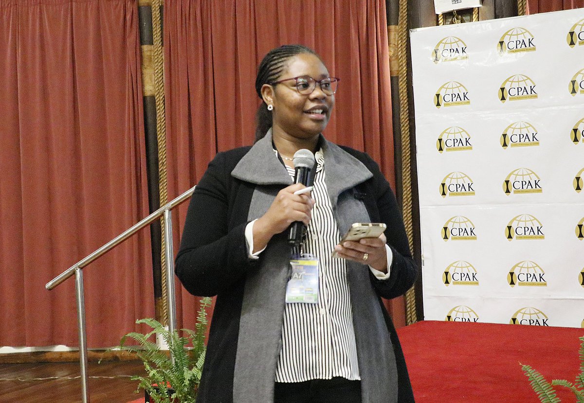 ICPAK_Kenya's tweet photo. Day 4| Session 3: IFRS S2-Overview of TCFD architecture 

Session Speaker: Mumo Kivuitu, Senior Manager, @EYnews 
#IFRSMasterClass ^CA https://t.co/xd0b3HQQHO