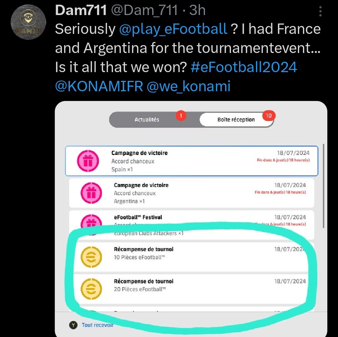 luxo14581's tweet photo. @Zeppelin410_ @robbyearon Usuario @Dam_711 Que jugó con Argentina y Francia 😅

Las 2 selecciones que ganaron en los torneos de Konami https://t.co/lAIwGwJJ7I