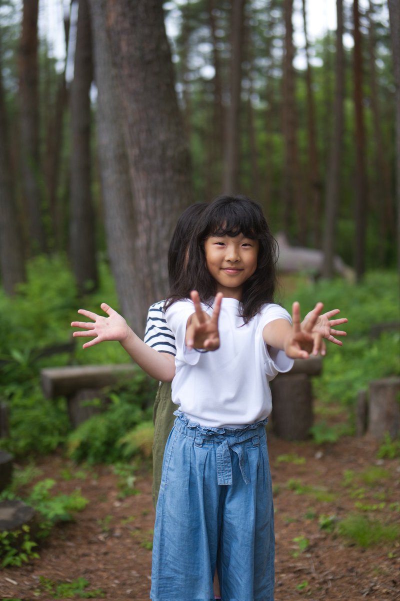 papahackit's tweet photo. 久しぶりのキャンプ、楽しかった。
娘も楽しすぎて腕が４本になってた(笑)

#LUMIX 
#LUMIXS5IIX
#ファミリーキャンプ https://t.co/7B0Kbwka3z