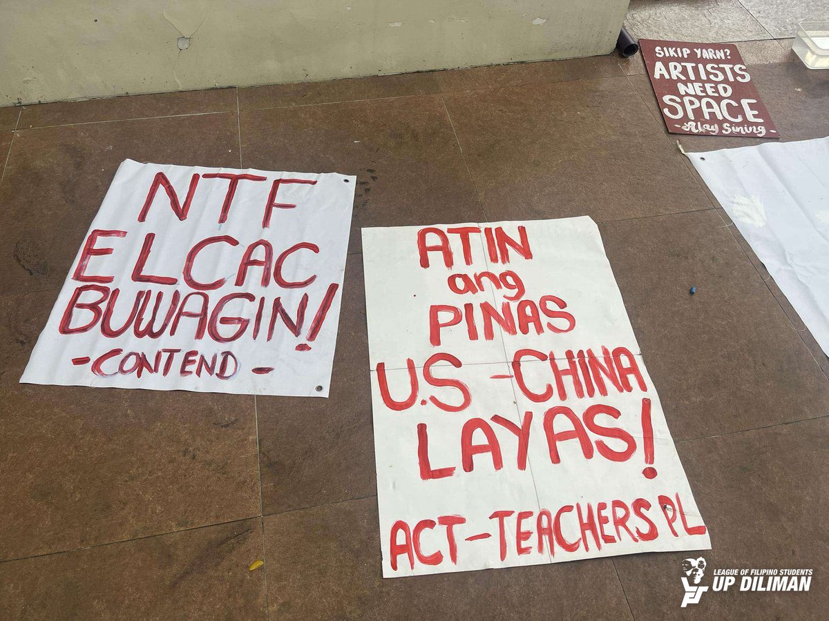 League of Filipino Students UP Diliman tweet media