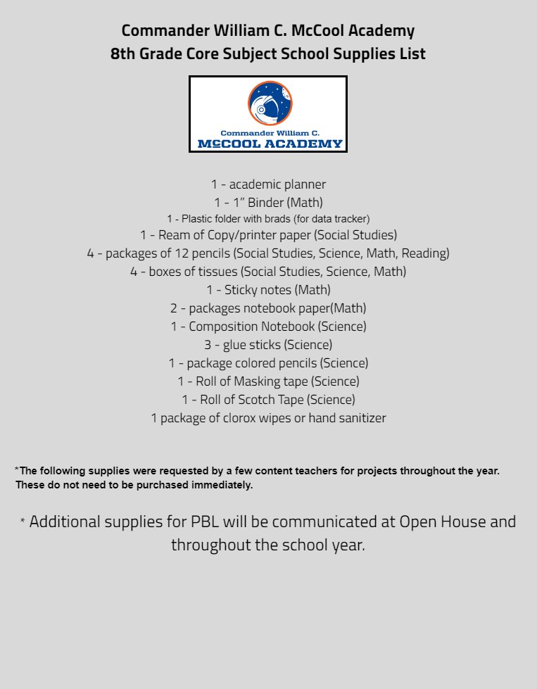 Commander William C. McCool Academy tweet media