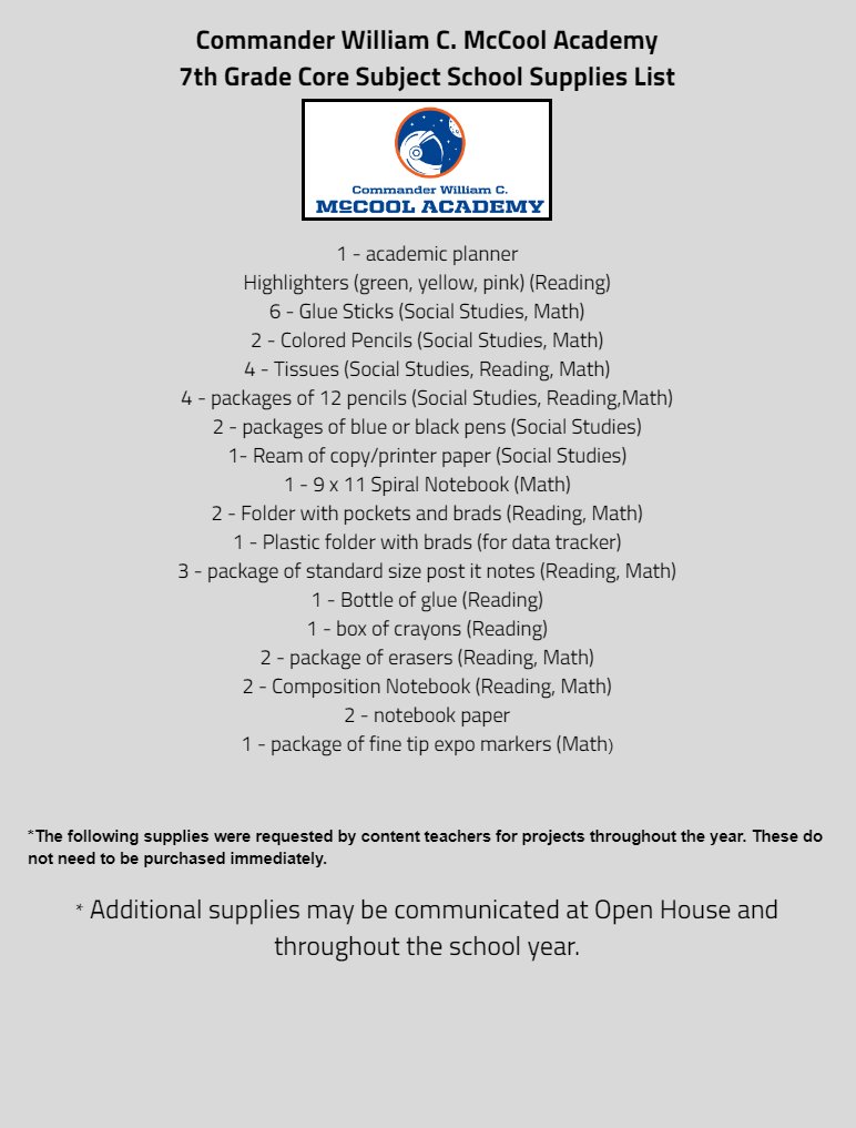 Commander William C. McCool Academy tweet media