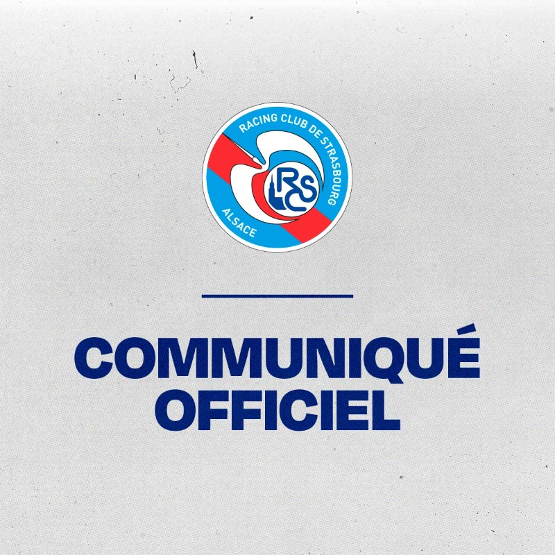 RCSA's tweet photo. 𝐂𝐨𝐦𝐦𝐮𝐧𝐢𝐪𝐮𝐞́ 𝐨𝐟𝐟𝐢𝐜𝐢𝐞𝐥
Le Racing Club de Strasbourg Alsace et Patrick Vieira mettent fin à leur collaboration d'un commun accord.