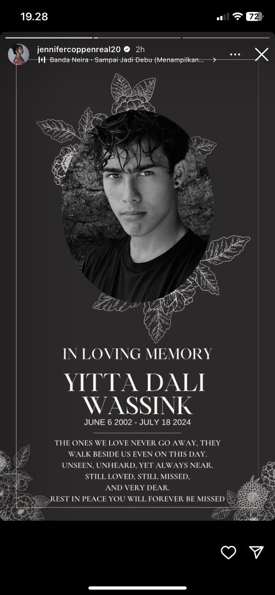 dhepakharisa's tweet image. INALILLAHI KAGET BANGETTTTTTTT😭😭😭 papa dali meninggal #papadali #kamari #jennifer