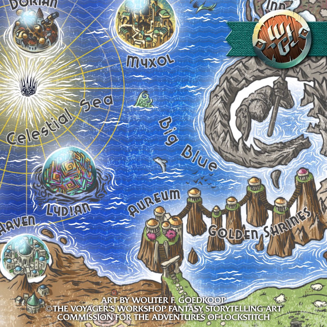 The Voyager's Workshop tweet media