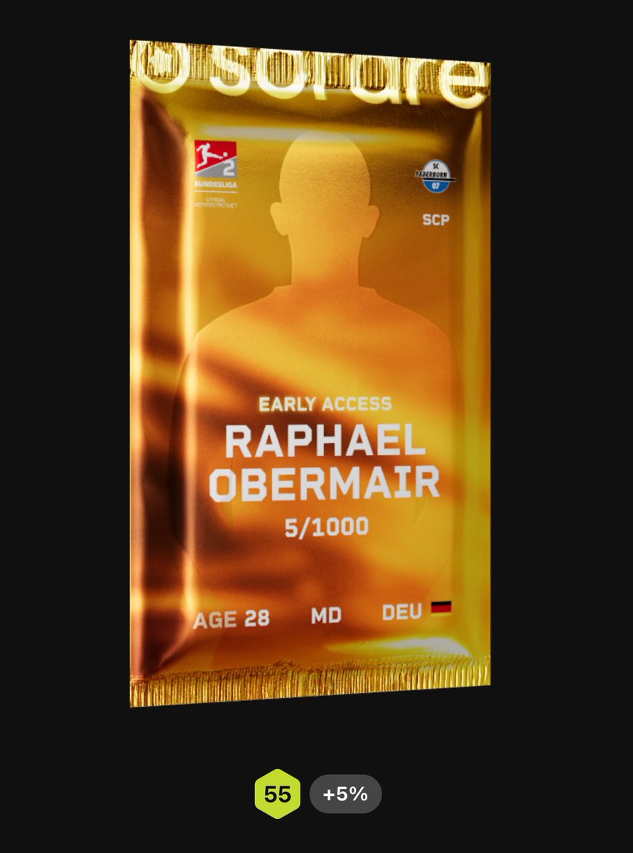 🎁 Je suis allé chercher l’excellent Raphael Obermair 🟡 early access à 20€ pour vous le faire gagner 

Pour participer :

➡️ RT + follow <a href="/Jobznt23/">Jobznt23</a>
➡️ Follow twitch.tv/Jobznt23

Pas encore inscrit sur #Sorare et chaud pour te lancer en cette nouvelle saison ? ➡️