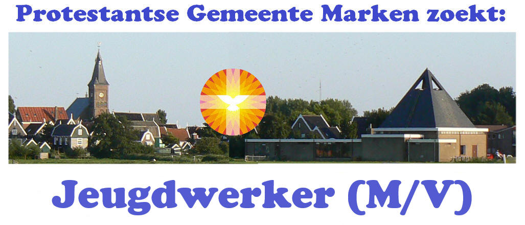 Protestantse Gemeente Marken zoekt Jeugdwerker (M/V)
👉 Voor 16 tot 20 uur per week voor de duur van ten minste één jaar 👈
markernieuws.com/2024/19036.htm #Marken #GroteKerk #Patmoskerk #ProtestantsMarken @HuibKlink3 <a href="/GerdienTeerhuis/">Gerdien Teerhuis</a> #vacature #jeugdwerker