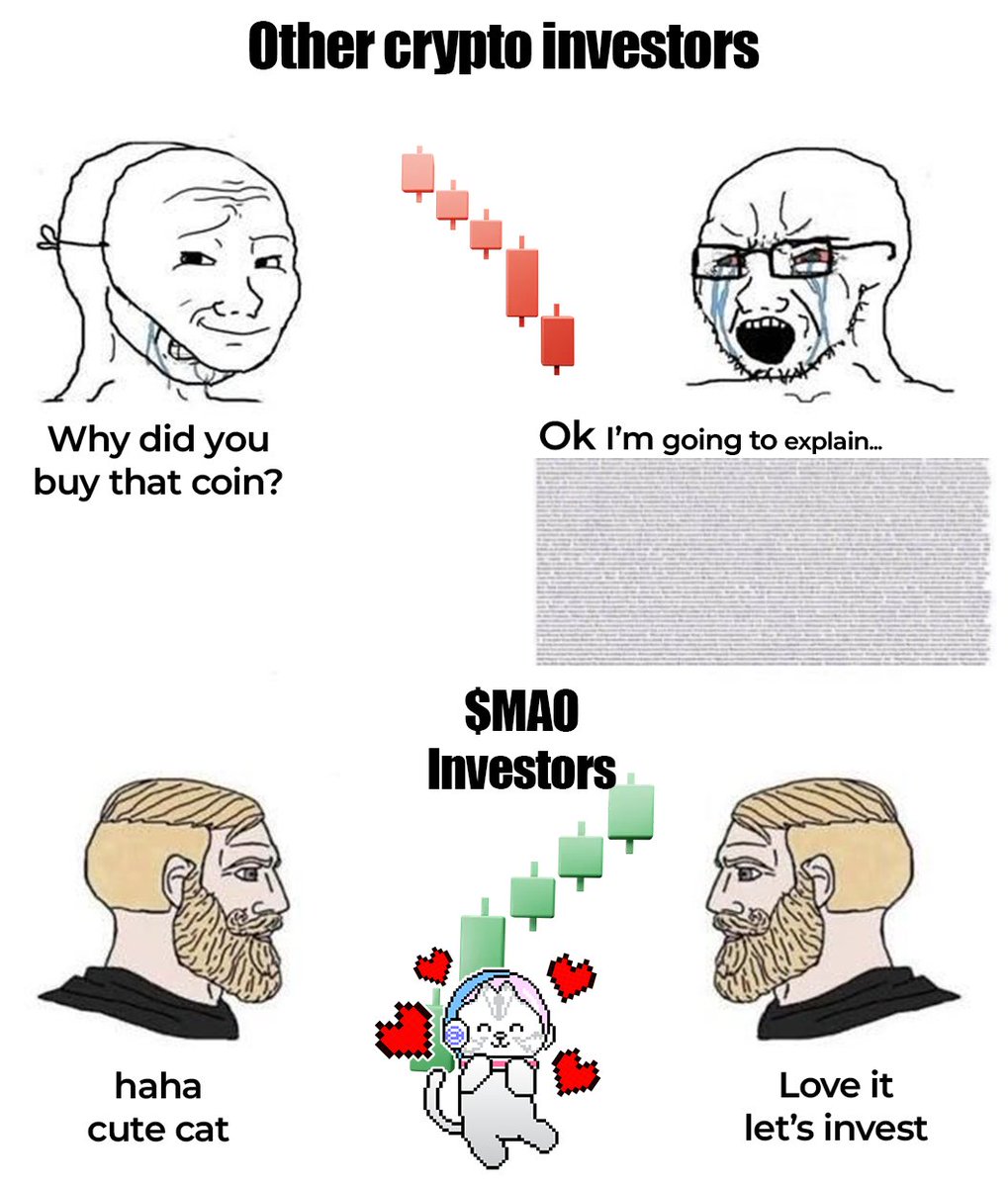 MAOCAT Holders VS Altcoin Holders