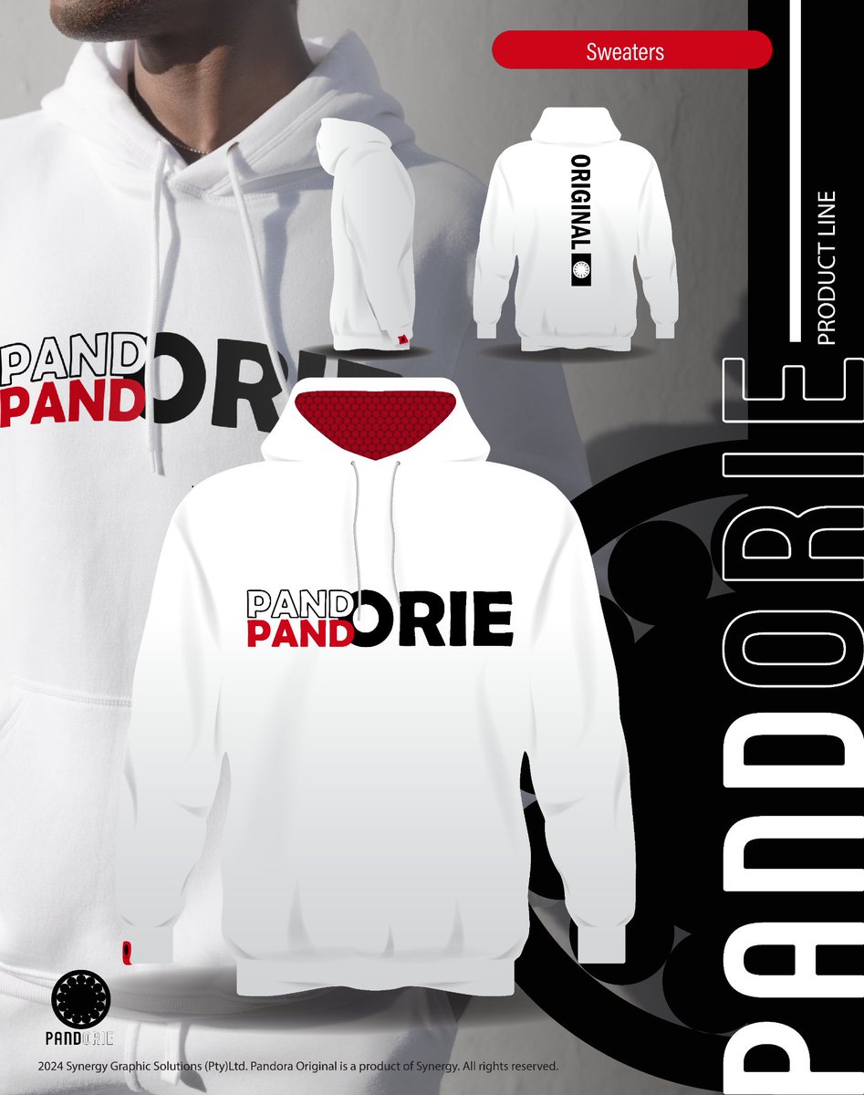 OrgSynergy's tweet image. Part 3 of 5: A synergy product to be available for purchase.

#Pandorie #Orie #Original #PandoraOriginal #Pandora #Clothing  #fashion