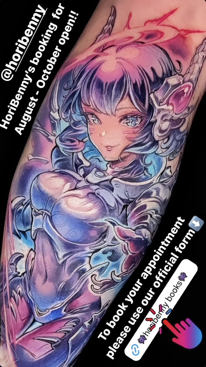 【💚💜TATTOO💜💚】

👽彫紅タトゥーご予約受付中👽
🗓️2024年8月・9月・10月

🎨ARTIST 
<a href="/horibenny/">彫紅・Hori Benny</a> 

🔗BOOKING / ご予約
invasion.club/pages/tattoo

#いんくら #INVASIONCLUB 
#ヲタトゥー #otattoo