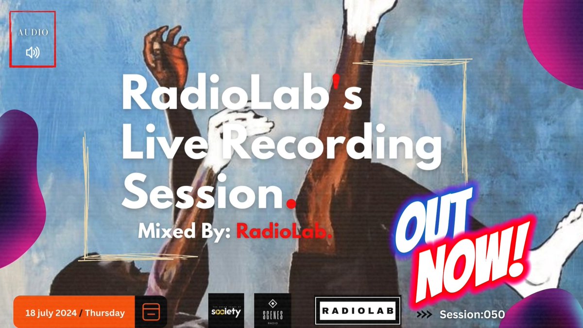 Known for curating a great ambience, RadioLab is back with more dope tunes guaranteed to resonate through your head-tops. 

RadioLab's Live Recording Session 050

LINK / youtu.be/rd03j9vyeR0