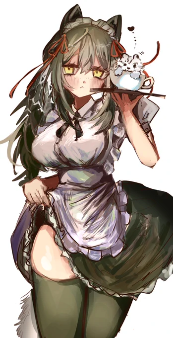 #アークナイツ ロビンちゃんメイド 