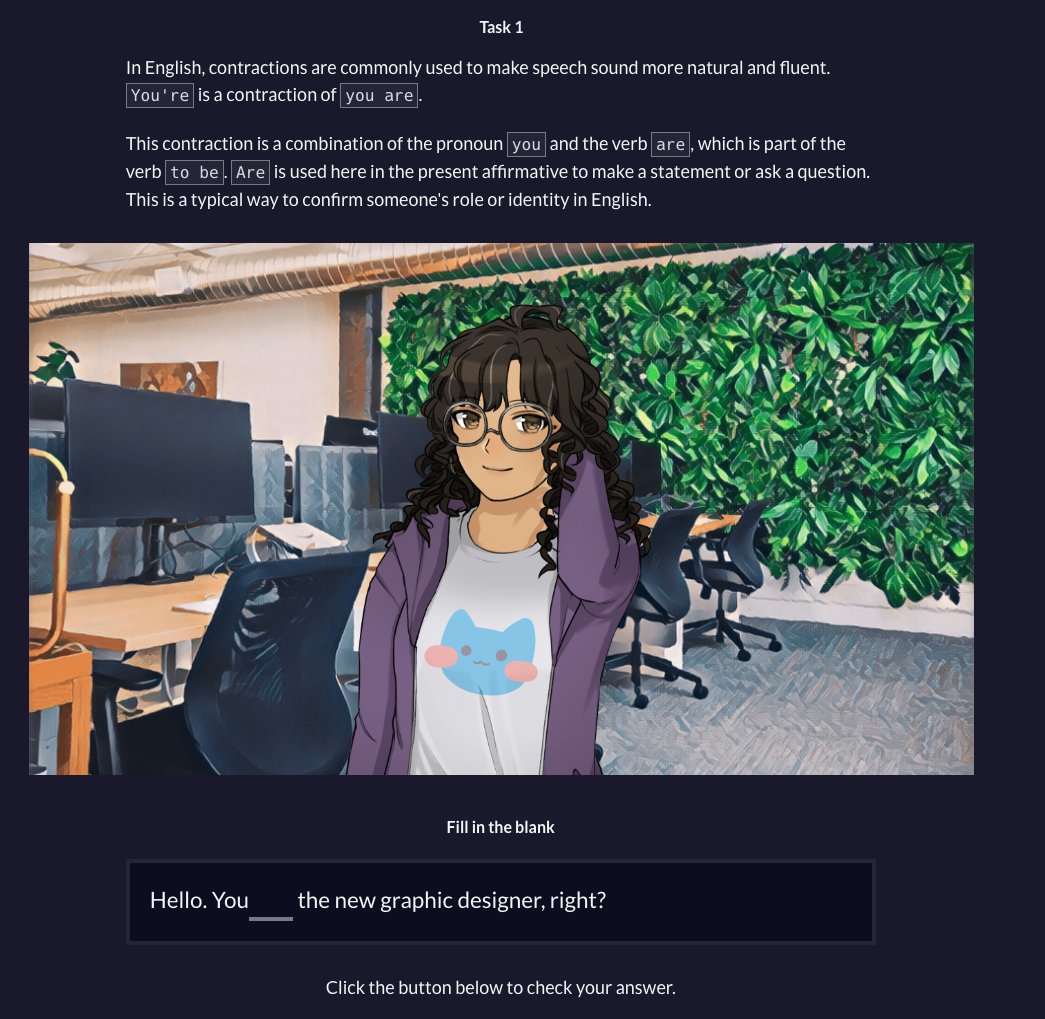 BitResearcher's tweet image. 开发学英语的好东西。

A2 English for Developers (Beta) Certification | freeCodeCamp.org