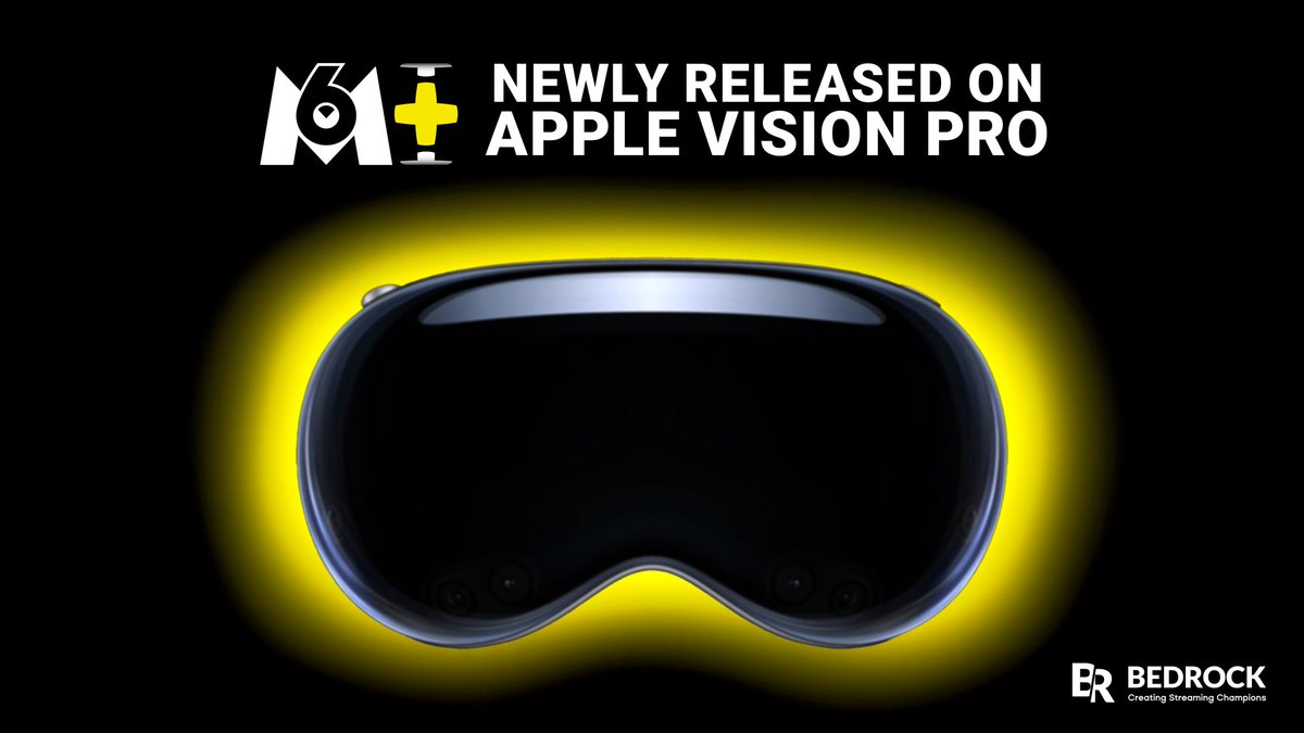 We released of a dedicated version of #M6+ on Apple Vision OS, aligning with the debut of #AppleVisionPro in Europe. This offers an optimized viewing experience for French audiences to engage with content in a new spatial computing format. ⏩ lnkd.in/gK_Rytwc  #TechNews