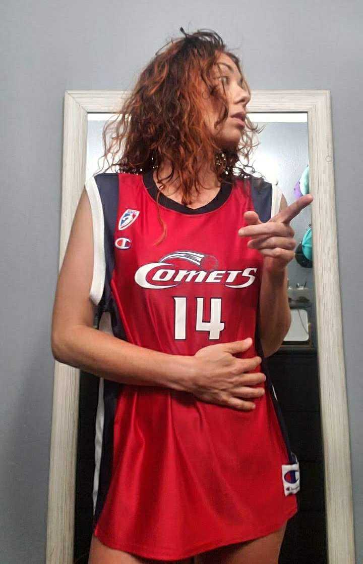 RoscoeGerm's tweet photo. Cynthia Cooper. #bringbackthecomets #tbt #wnba #wnbatwitter https://t.co/ffNlANbIrX