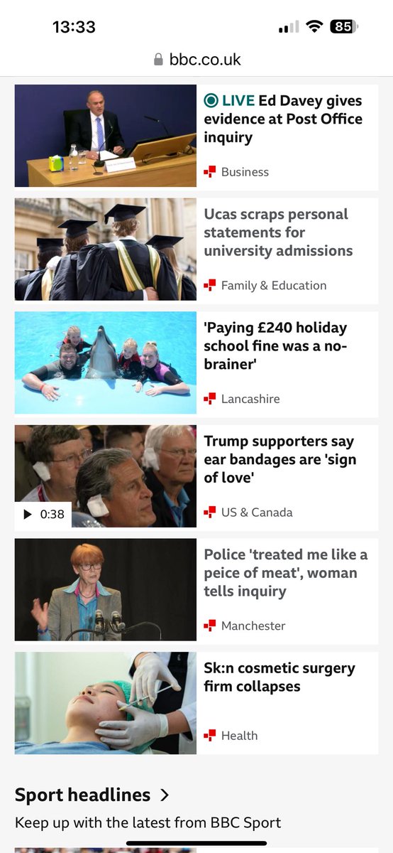 seanronan's tweet photo. @BBCNews typo peice of meat https://t.co/BqSpXdowR1