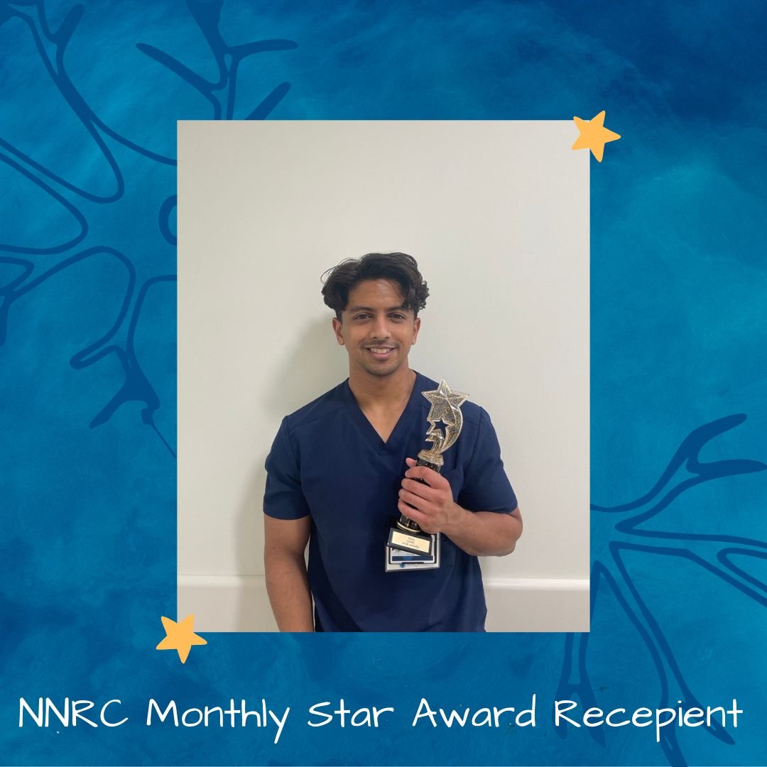 NnrcUtsw's tweet photo. Congratulations to Shripal Gunna for receiving this months' NNRC Star Award 🎉
#utsw #utswnnrc #neuroscience #neurology #research #award https://t.co/wVYMF4ICsn