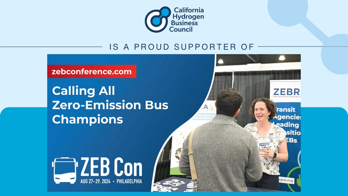 We are proud community partners of <a href="/Go_CTE/">Center for Transportation and the Environment</a> ’s 2024 <a href="/ZEBConference/">ZEB Con</a>! Register and join other industry leaders in supporting the transition to #zeroemission! #ZEBCon2024 zebconference.com