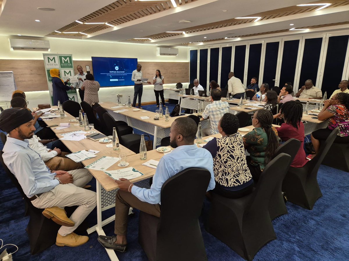 MayfairInsKE's tweet photo. Mayfair Insurance is hosting a partner training session, this will allow them to better serve their clients.

We're proud to invest in our partnerships and their success

#MayfairInsurance #PartnerTraining #Mombasa https://t.co/C4iTE2DhGZ