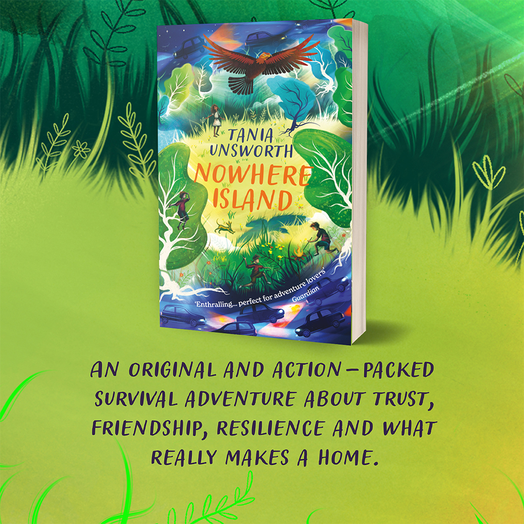 _ZephyrBooks's tweet photo. Two weeks to go until #NowhereIsland by @TaniaUnsworth1 is out in paperback! 📅

Hidden at the intersection of several busy motorways...

Behind the trees and scrubby undergrowth...

Is an island, full of secrets...

 🌳 https://t.co/cmkoxg4TLP 🌳 https://t.co/p44sIAX9Ps
