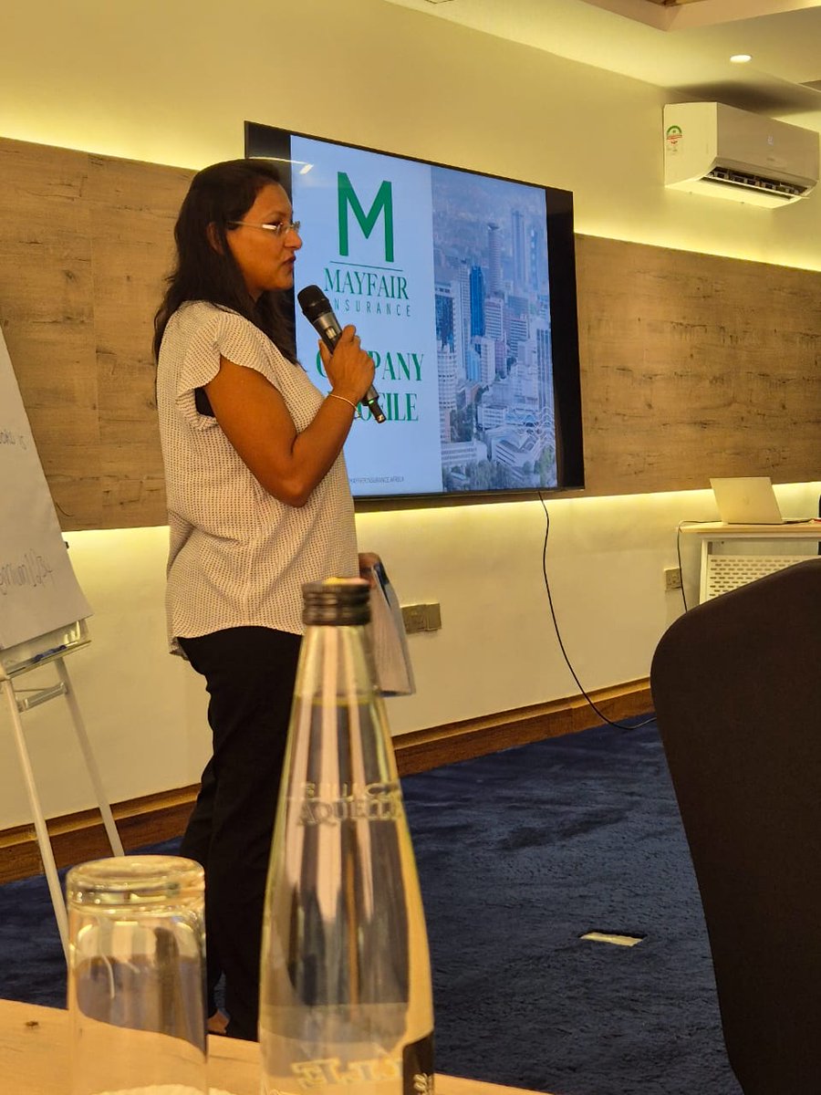 MayfairInsKE's tweet photo. Mayfair Insurance is hosting a partner training session, this will allow them to better serve their clients.

We're proud to invest in our partnerships and their success

#MayfairInsurance #PartnerTraining #Mombasa https://t.co/C4iTE2DhGZ
