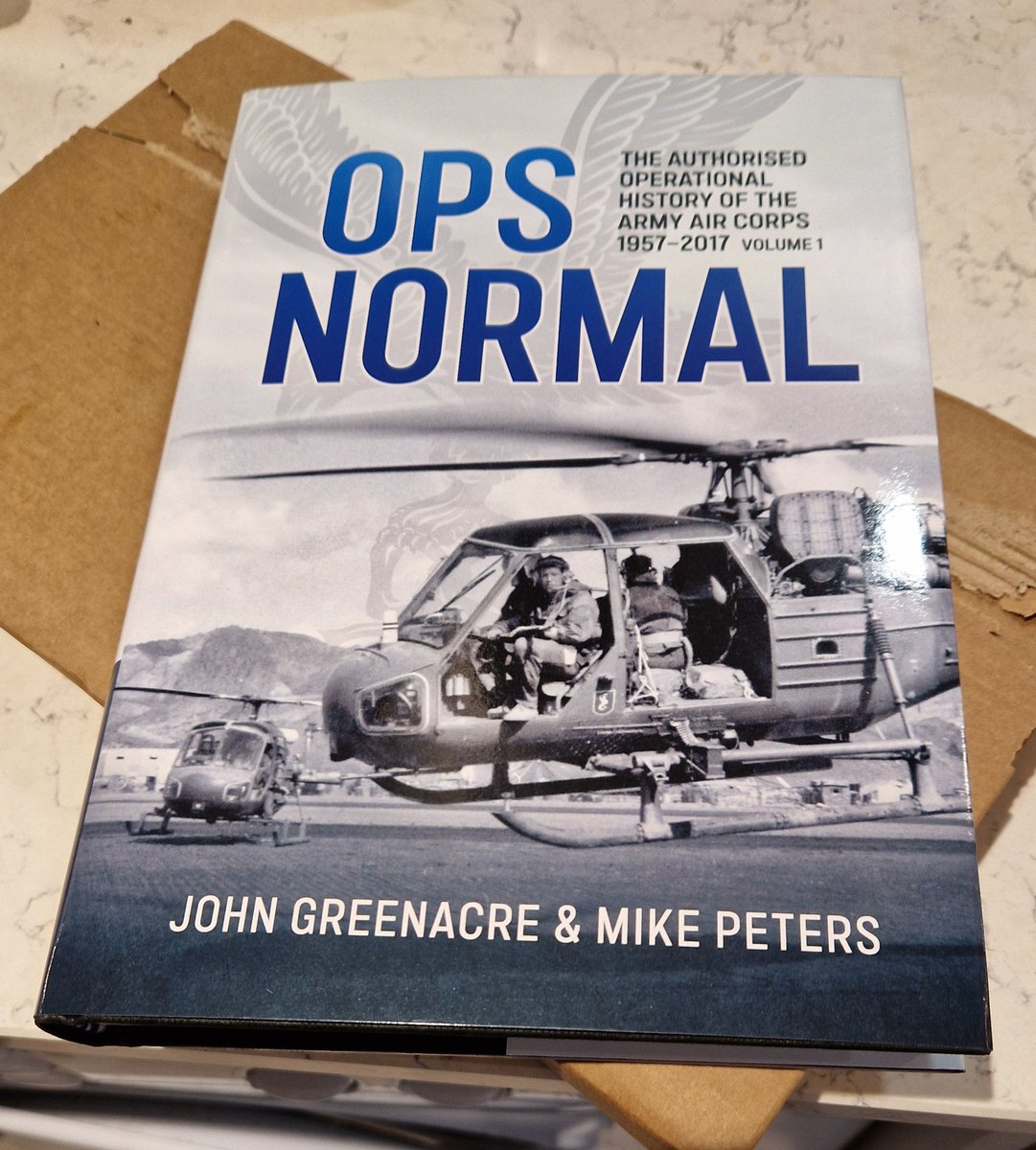 Just arrived from <a href="/MikeHistorian/">Mike Peters</a> . Can't wait to read this!