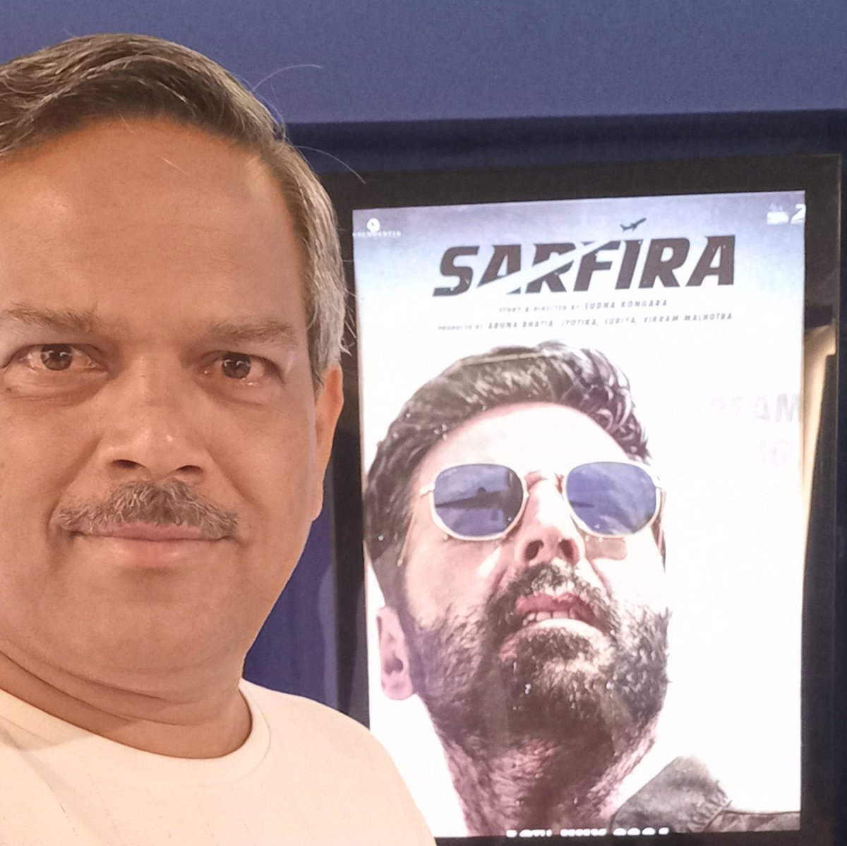 #NowWatching #Sarfira 

Based on the story of Capt Gopinath 

#avgeek