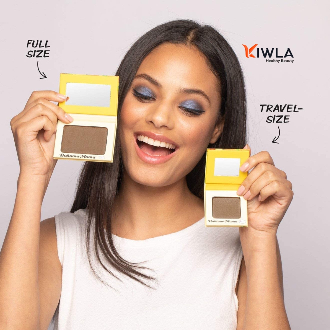 thekiwla's tweet image. Thebalm Bahama Mama Bronzer, Natural Mat, Tanned Beach Glow Travel Size
#TheBalm #BahamaMamaBronzer #BeachGlow #TravelSize #MatteBronzer #MakeupAddict #Beauty #cosmetics #healthandwellness #supplements #thekiwla #welovekiwla #healthybeauty @thekiwla
kiwla.com/products/Theba…