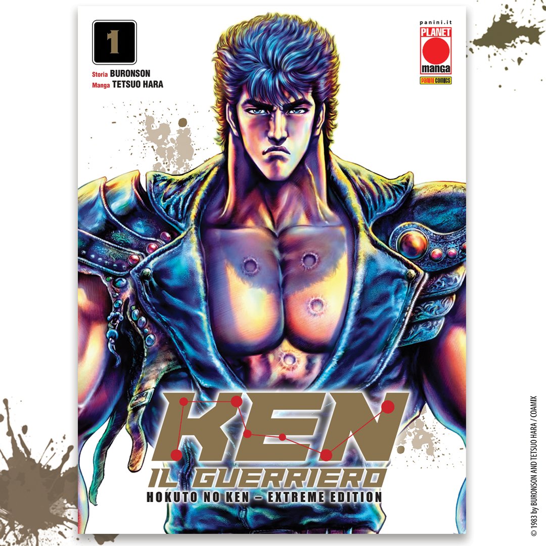 kenrico7's tweet image. (1/3) イタリア語版漫画『北斗の拳 究極版』のセリフ翻訳監修をさせていただきました。コアミックスに入社した頃、英語版の担当をさせてもらったのですが、まさかイタリア語版まで僕が担当することになるなんて、北斗の拳で育った小僧として本当に光栄です。