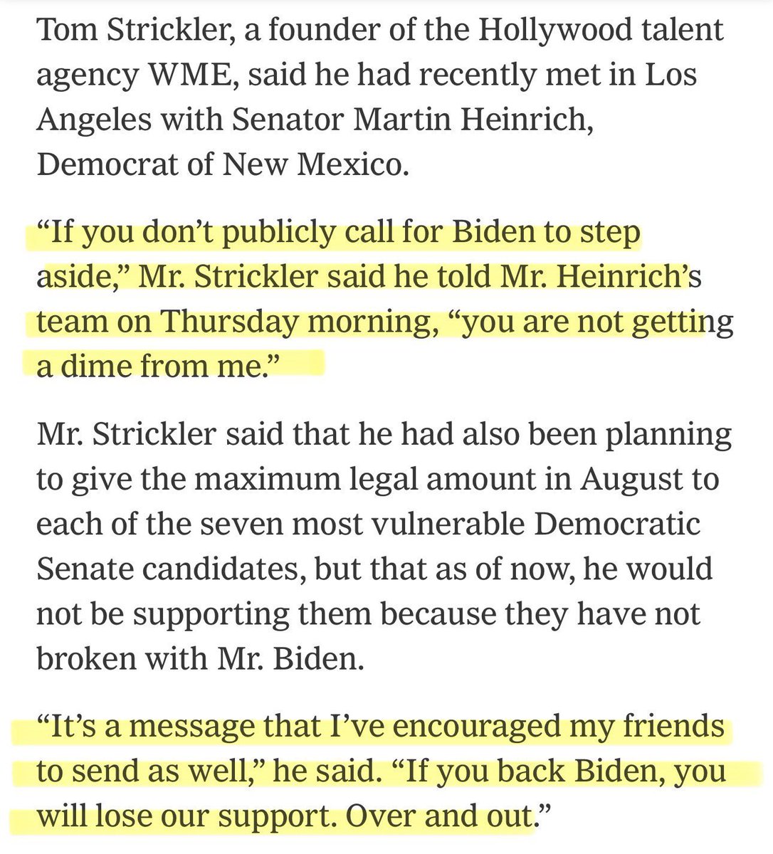 MPLSKerrBear's tweet photo. This is extortion and not the actions of anyone who cares about Democracy. 🤷🏽‍♀️ https://t.co/Opkq5Zsdtb