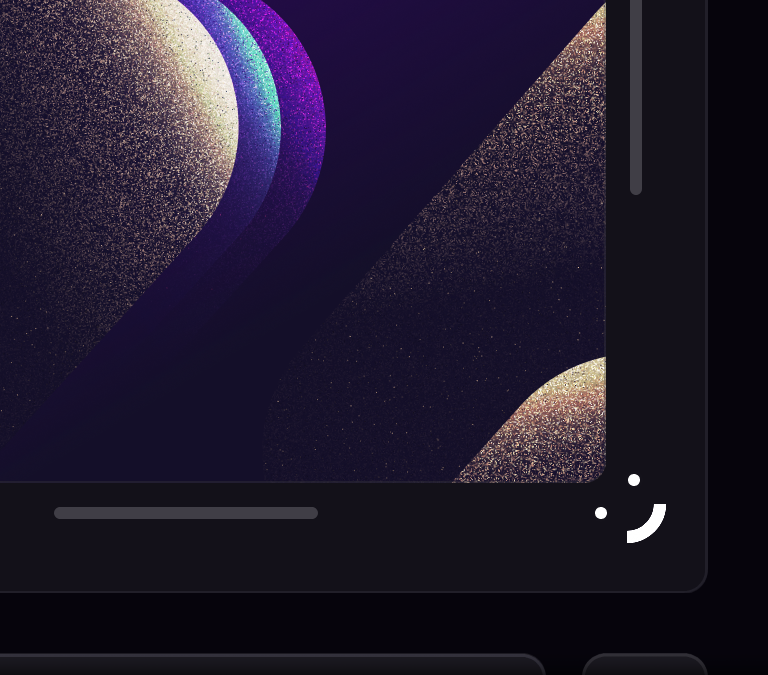 Updated the wrong value, and the border smiled back at me. 😅🙂 
(Not me keeping it as a feature) #buildinpublic