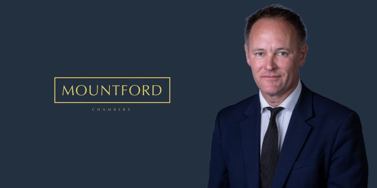 Today, the results of an independent review by Chris Henley KC of the Criminal Cases Review Commission's (CCRC) handling of the Andrew Malkinson case have been published.

mountfordchambers.com/independent-re…

#AndrewMalkinson