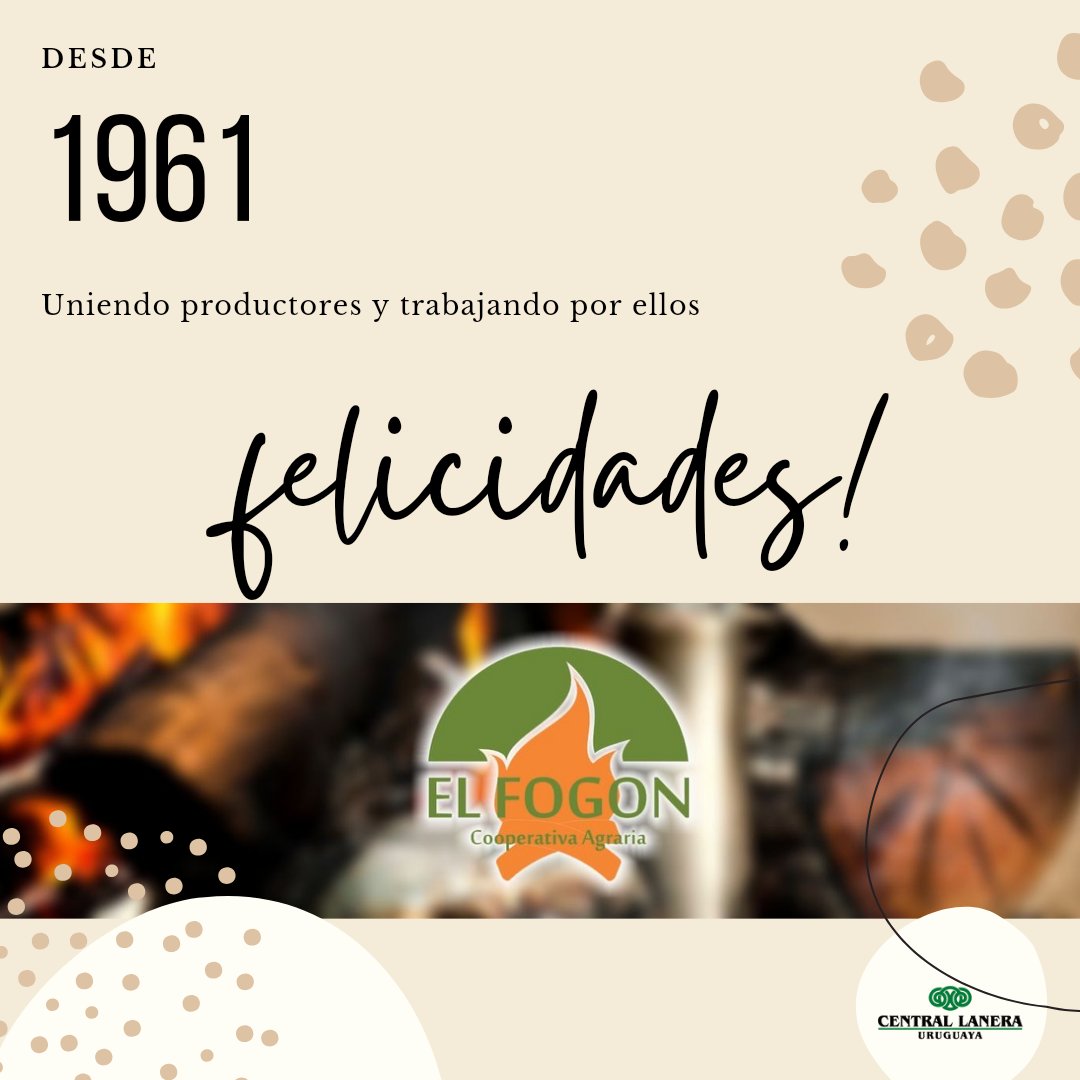 Feliz Aniversario!🎂
<a href="/CalFogon/">ElFogonCal</a>