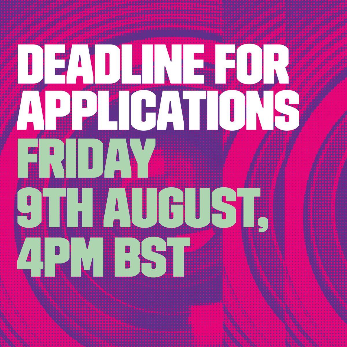 🚨There's just two weeks left to get your applications in for our Queer Realities Director’s Lab. 

📅Deadline for applications: 9th August

For more details and to apply, click the link below.

sheffdocfest.com/news/announcin…