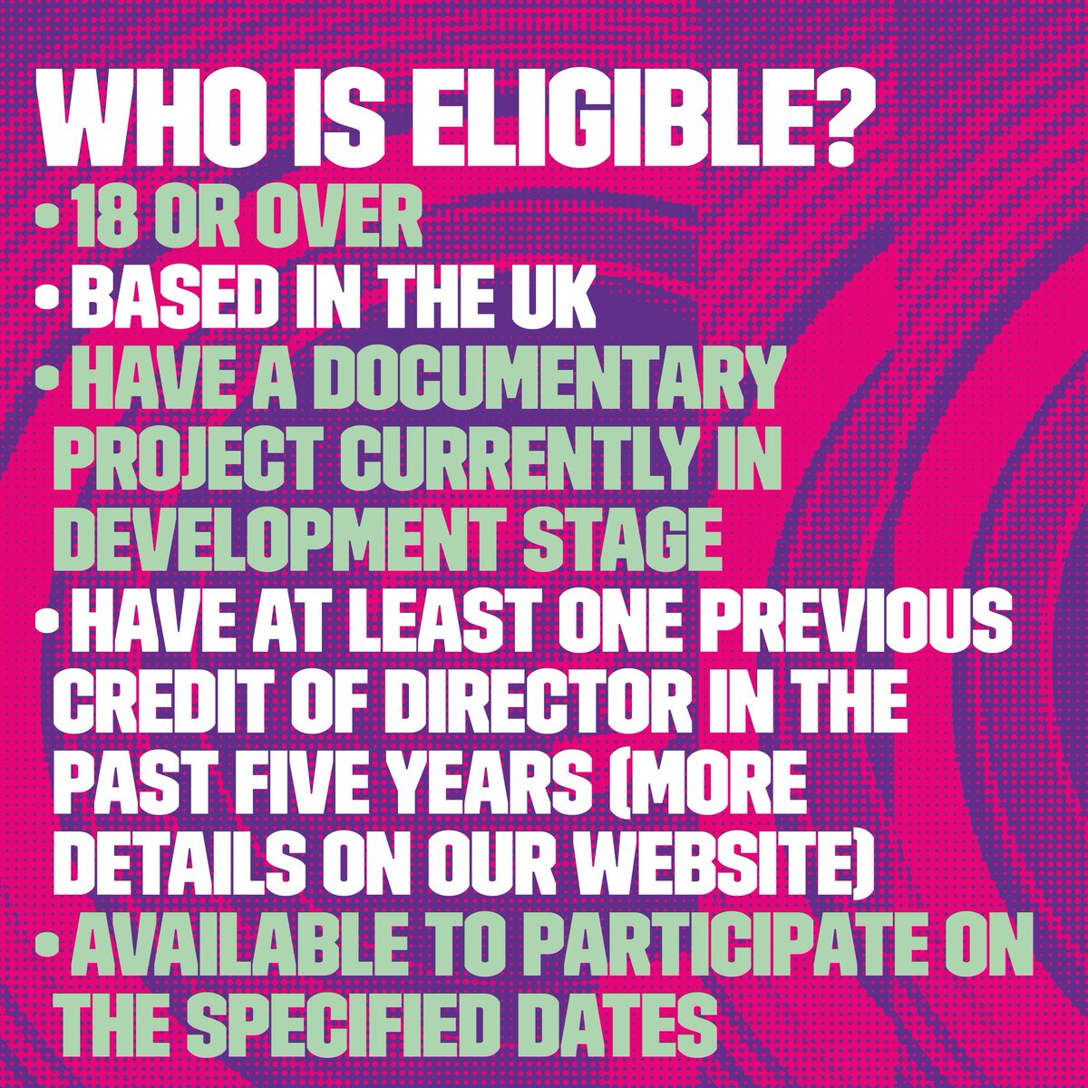 Sheffield DocFest tweet media