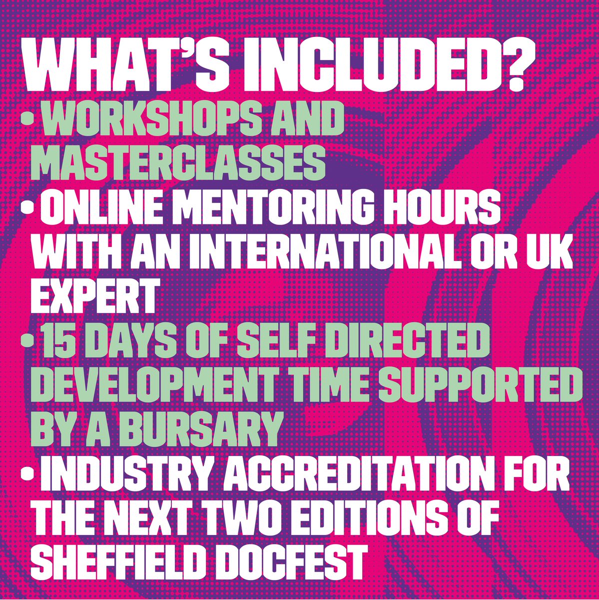 Sheffield DocFest tweet media