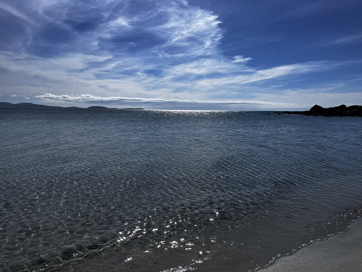 tracemac07's tweet image. Been quiet on here as enjoying life on the beautiful Outer Hebrides where my phone signal doesn’t exist #digitaldetox #myhappyplace #justperfect #scottishislands #southuist