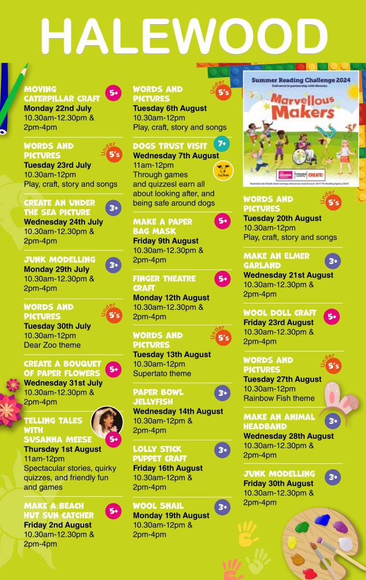 Knowsley Libraries tweet media