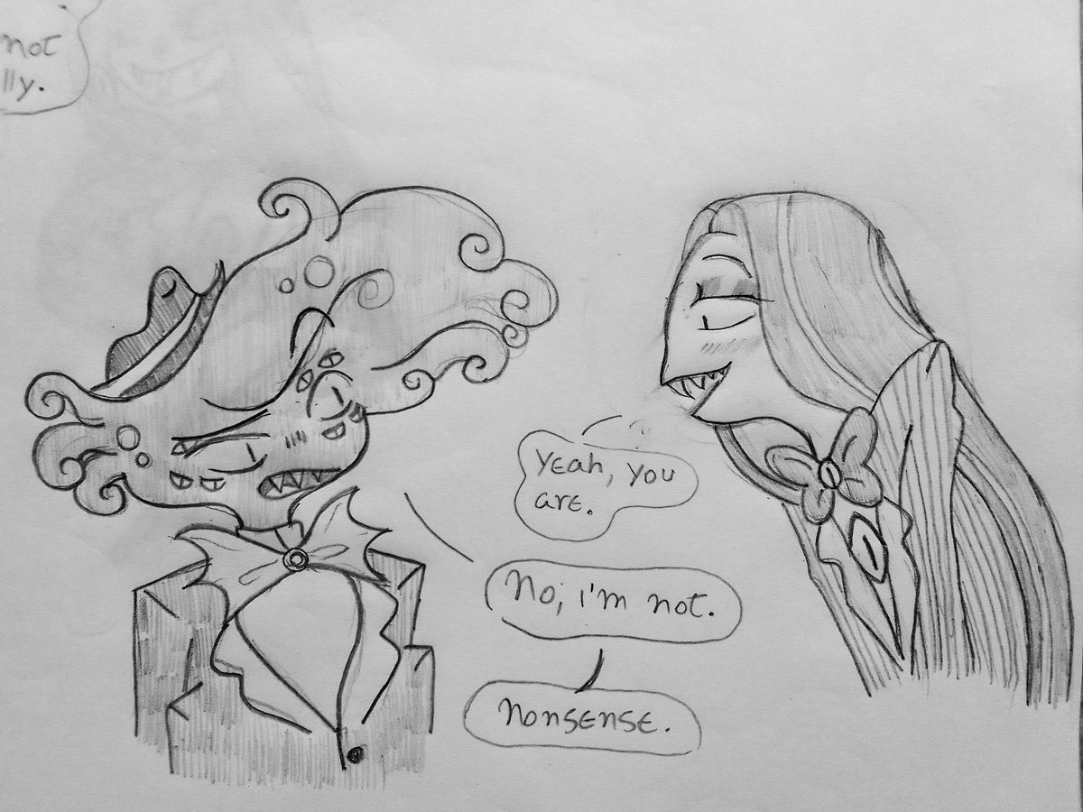 DareGirl4's tweet photo. Quase acreditei🤡
#HazbinHotel 
#Arackniss 
#SirPentious 
#Pentniss https://t.co/DDXSCXkvoH