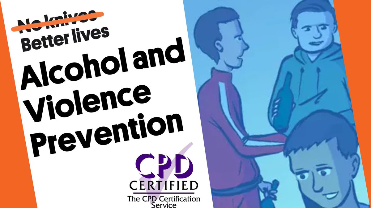 Another fabulous fully accredited FREE online training course. Great for any practitioner delivering alcohol and violence prevention, particularly;

😀Teachers
😀Youth Workers
😀Health Promotion Workers

 Don't preach, teach! #ViolencePrevention #AlcoholAwareness