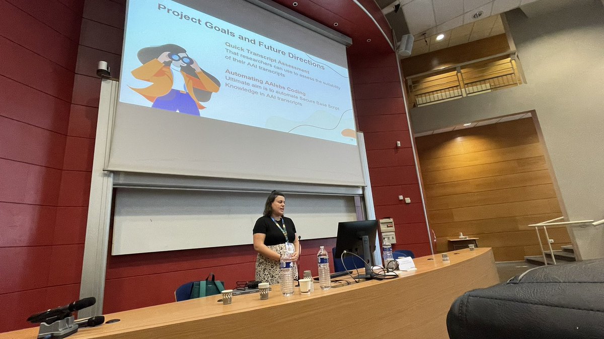CarloSchuengel's tweet photo. Yesterday Elja Meijer and Shannon Maingot from @VU_FGB debuted on the big stage of #IAC2024 to present their fascinating work on secure base script knowledge in the AAI, together with presentations by @MyreGabrielle and @dagan_or, chaired by @MarijeVerhage . A highlight! https://t.co/xCZr1MKhUd