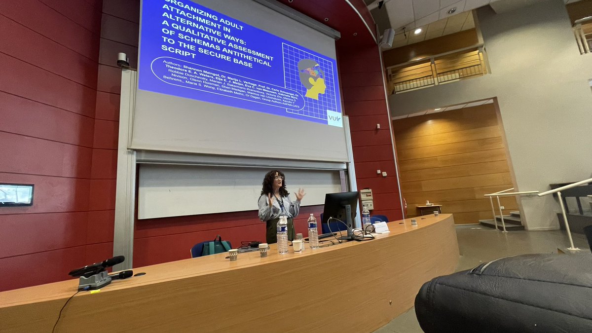 CarloSchuengel's tweet photo. Yesterday Elja Meijer and Shannon Maingot from @VU_FGB debuted on the big stage of #IAC2024 to present their fascinating work on secure base script knowledge in the AAI, together with presentations by @MyreGabrielle and @dagan_or, chaired by @MarijeVerhage . A highlight! https://t.co/xCZr1MKhUd