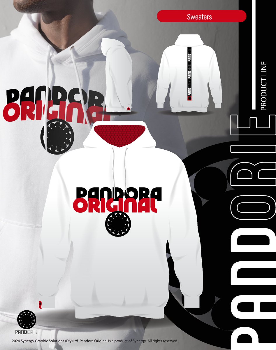 OrgSynergy's tweet image. Part 5 of 5: A synergy product to be available for purchase.

#Pandorie #Orie #Original #PandoraOriginal #Pandora #Clothing  #fashion