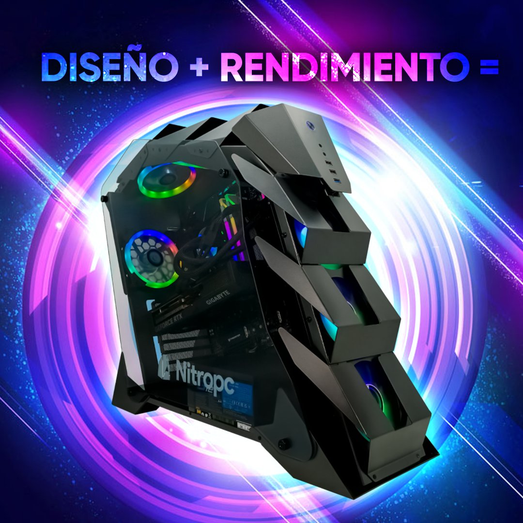 Nitro_PC's tweet photo. Lo eliges por el diseño y te quedas enganchado a su rendimiento.
Prepárate para la experiencia de tu vida con Élite ✨
#Nitropc #Elite #PcGaming #Gamer #NitropcElite https://t.co/P6hUoRabn0