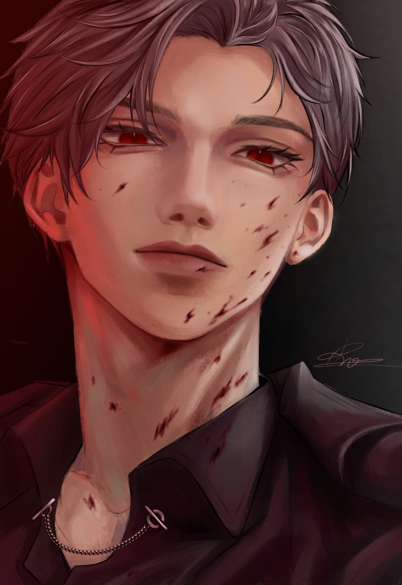 rum_o9's tweet photo. 🍷🥵✨หล่อเกิน… 
#LoveandDeepspace  #sylus #illusrtation https://t.co/K3U0JQwSjH