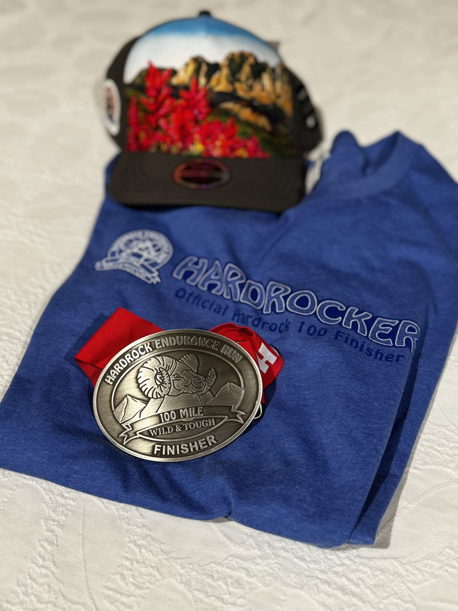 DerekJFish's tweet photo. Hardrock 100….. you were amazing 🤩 @hardrock100 #hr100 #teampyllon #krogerscanteen #krogers https://t.co/kI6STjZC9b
