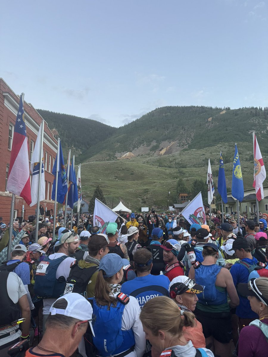DerekJFish's tweet photo. Hardrock 100….. you were amazing 🤩 @hardrock100 #hr100 #teampyllon #krogerscanteen #krogers https://t.co/kI6STjZC9b